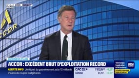 Sébastien Bazin (Accor) : Accor, excédent brut d'exploitation record - 22/02