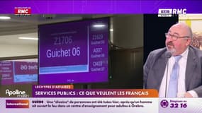 Les Français insatisfaits de la qualité des services publics