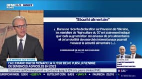 Benaouda Abdeddaïm : L'Allemand Bayer menace la Russie de ne plus lui vendre de semences agricoles en 2023 - 15/03