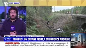 Accident dans le Lot-et-Garonne: 4 enfants encore en urgence absolue 