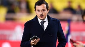 Pablo Longoria le président de l'OM, le 13 novembre 2022