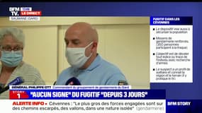 Cévennes: "Nous sommes convaincus qu'il n'est pas très loin", selon la gendarmerie