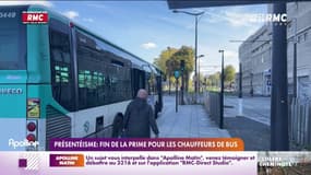 Présentéisme: fin de la prime pour les chauffeurs de bus 