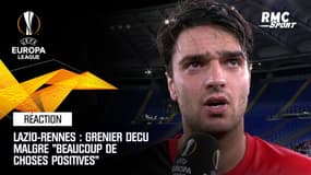 Lazio-Rennes - Grenier déçu malgré "beaucoup de choses positives"