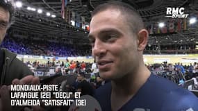 Piste-Kilomètre: Lafargue "déçu" (2e) et D'Almeida "satisfait" (3e)