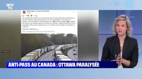 BFMTV répond à vos questions : Anti-pass au Canada, est-ce que cela pourrait toucher la France ? - 07/02
