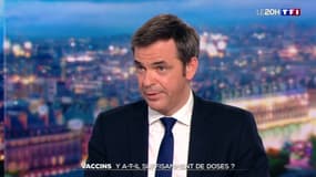 Selon Olivier Véran, la France sera en capacité de vacciner toute la population "d’ici à la fin août si la totalité des vaccins commandés sont validés"
