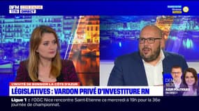 Législatives: Philippe Vardon veut "rassembler la droite"