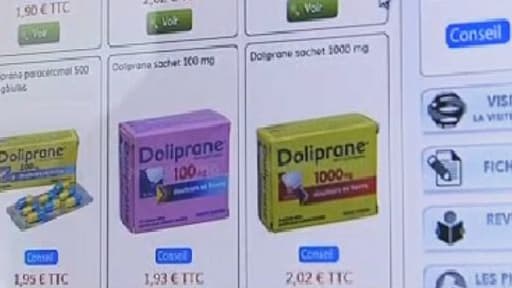 4.000 médicaments sans ordonnance seront disponibles sur internet