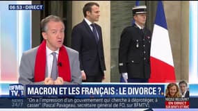 ÉDITO - "Les Français reprochent à Macron son comportement et son inefficacité", commente Christophe Barbier