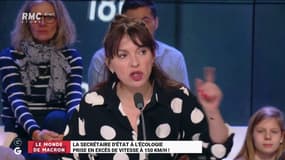  La secrétaire d’Etat à l’Ecologie... flashée à 150 km/h sur l’autoroute : "C'est une professionnel de l'écologie, tu ne vas pas me dire qu'elle n'était pas au courant du pic de pollution !" @ElinaDumont #GGRMC 