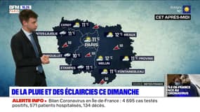 Météo Paris-Ile de France du 22 mars: De la pluie et des éclaircies