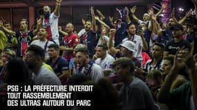 PSG : La préfecture interdit tout rassemblement des Ultras autour du Parc
