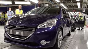 La Peugeot 208, voiture la plus vendue à Paris en 2018