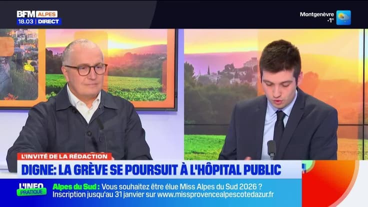 Le journal de 18h du lundi 22 décembre 2025