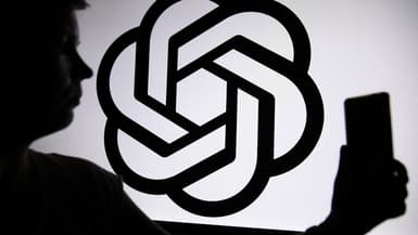 Le logo ChatGPT. Knurow (Pologne), le 20 avril 2025. (Photo d'illustration)