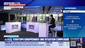 Starups européennes : une situation compliquée 