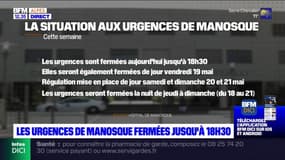 Manosque: les urgences fermées ce mercredi jusqu'à 18h30