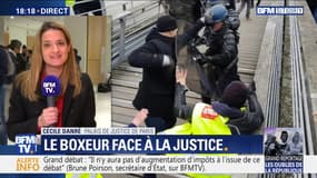 Le boxeur face à la justice (2/2)