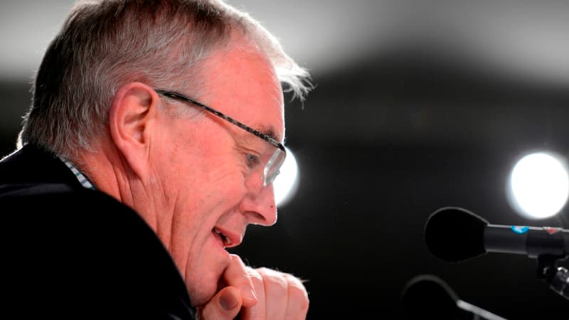 Patrick McQuaid, président de l'UCI