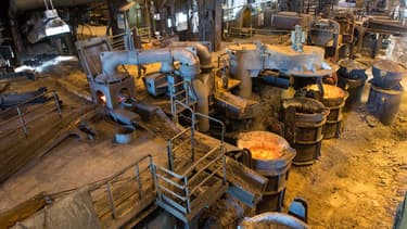 La production industrielle a fortement progressé en août.