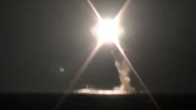 En octobre, la Russie a tiré un missile hypersonique depuis un sous-marin nucléaire