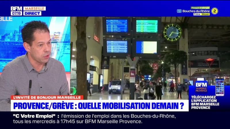 Grève du 31 janvier: un "mécontentement" face à la réforme des retraites selon l'Unsa ferroviaire