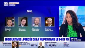 Législatives: qui sont les candidats élus et battus en Ile-de-France?