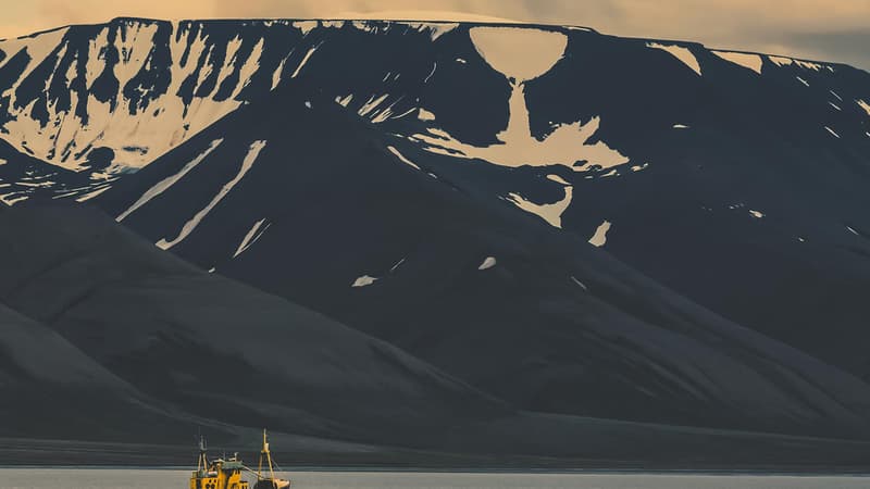 Le pôle nord (Photo d'illustration).