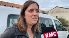 Caroline, qui a une entreprise de TPMR