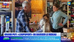 Grand Puy: le magasin Loup Sport va baisser le rideau après la fermeture décidée de la station