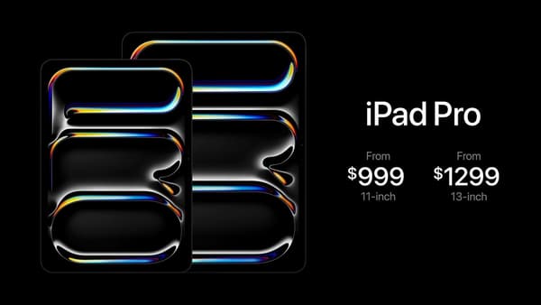 Les prix de l'iPad Pro