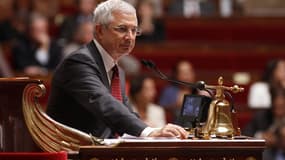 Claude Bartolone, président PS de l'Assemblée nationale