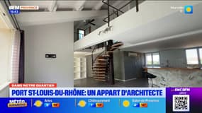 Dans notre quartier: un appartement d'architecte à Port Saint-Louis-du-Rhône