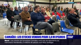 Camaïeu: les stocks vendus aux enchères pour 3,8 millions d'euros
