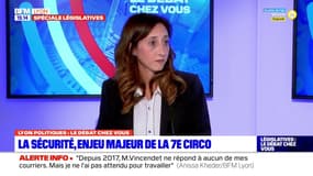 Anissa Kheder, députée sortante LaREM:  "sur la question de la sécurité, nous avons fait beaucoup"