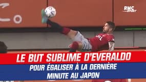 Japon : Le but sublime d'Everaldo pour égaliser à la dernière minute