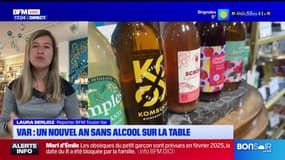 Saint-Sylvestre: dans le Var, une cave spécialisée dans les boissons sans alcool