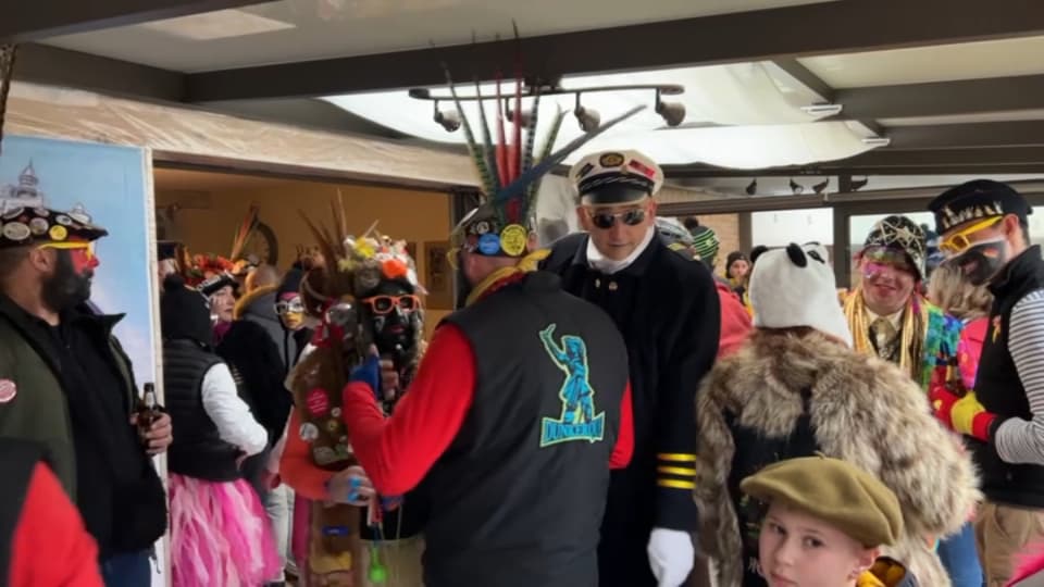 On va revivre» : le retour du carnaval de Dunkerque fait le bonheur des  habitués