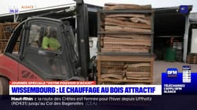 Wissembourg: la demande pour le chauffage au bois explose