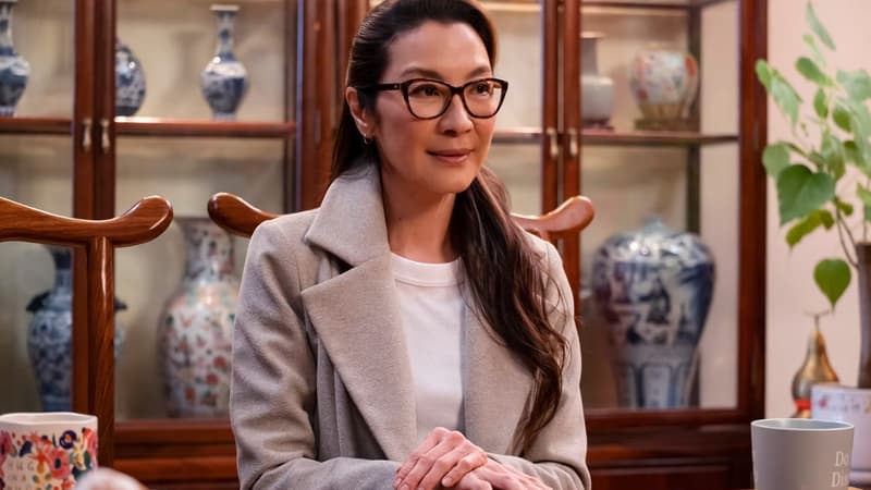 Michelle Yeoh, oscarisée pour son rôle dans "Everything Everywhere All At Once", sera prochainement dans la série "American Born Chinese"