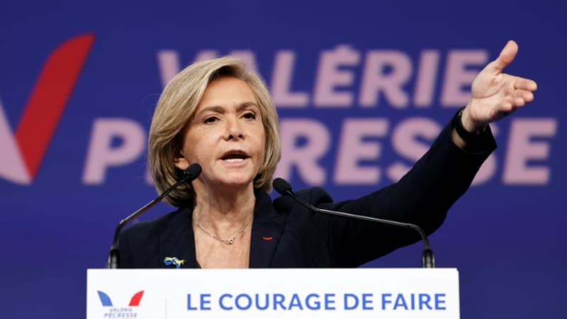 Présidentielle: Valérie Pécresse ne donnera pas de consigne de vote au second tour
