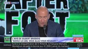 After Foot du jeudi - 12/01 – Partie 4/10 - L'avis tranché de Gilbert Brisbois