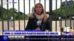 Paris: réouverture du Jardin des Plantes ce vendredi