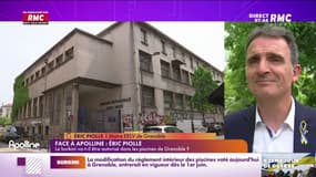 Piolle : "Je ne souhaite pas autoriser le burkini, je souhaite enlever tous les interdits"