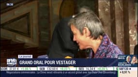 Vestager, de retour avec un portefeuille élargi