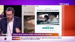 Les histoires de Charles Magnien  : Tesla veut nous faire chanter en voiture - 01/02