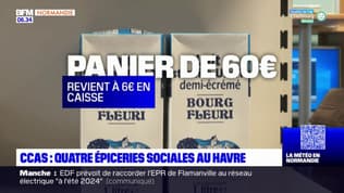 Le Havre: quatre épiceries sociales mises en place par le CCAS