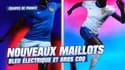 Euro 2024: L'équipementier dévoile le maillot des Bleu(e)s ... avec Wembanyama
