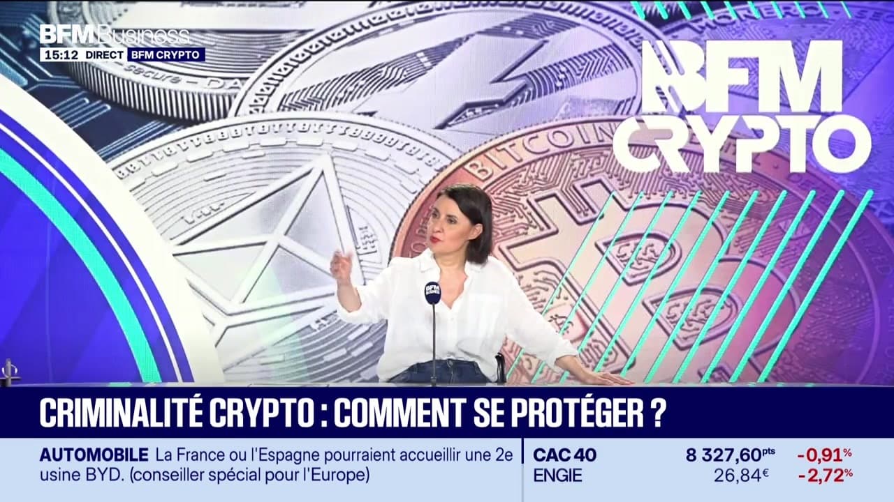 BFM Crypto, le Club : 77 actes criminels liés au secteur crypto en 2026 - 01/07